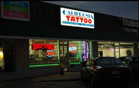 body piercing shops in savannah ga|More.